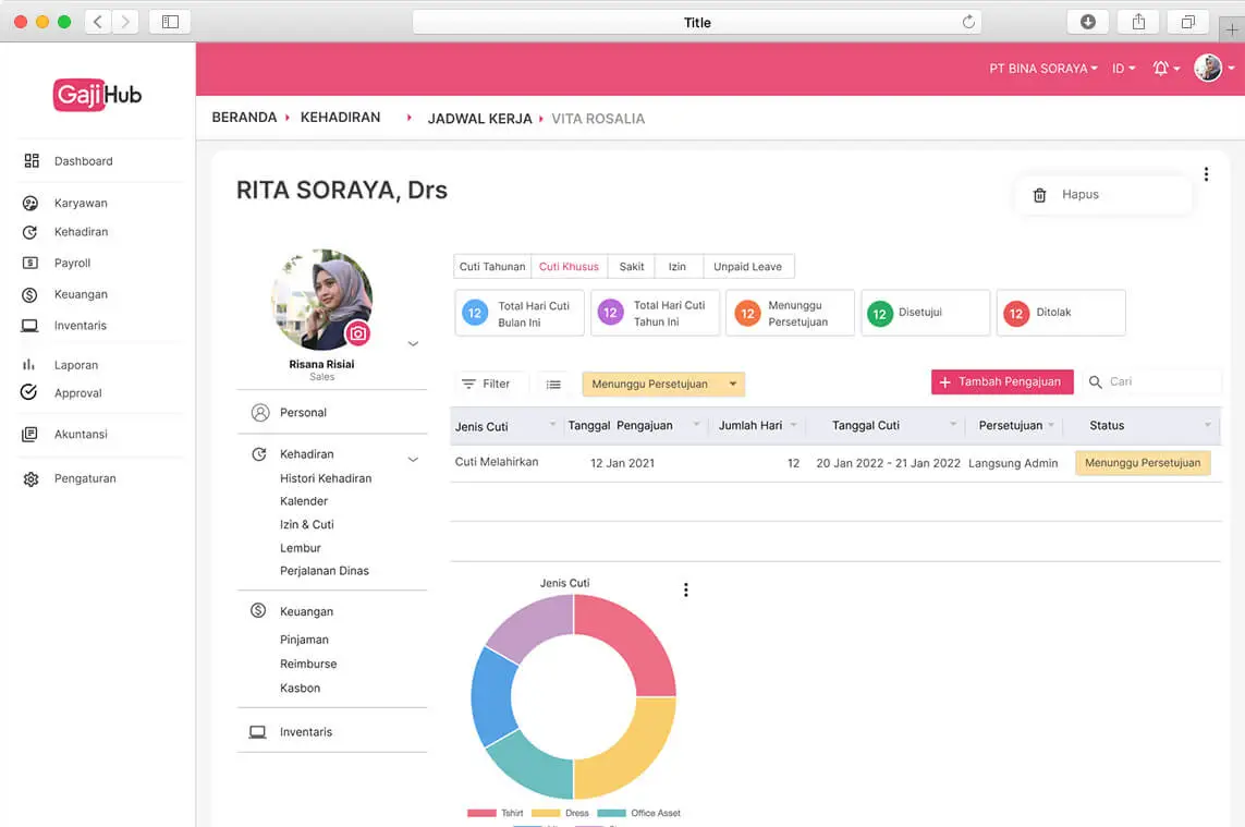 GajiHub Software Payroll